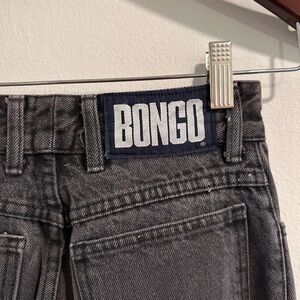 Vintage Gene Montesano for BONGO High Rise Tapered Leg Jeans